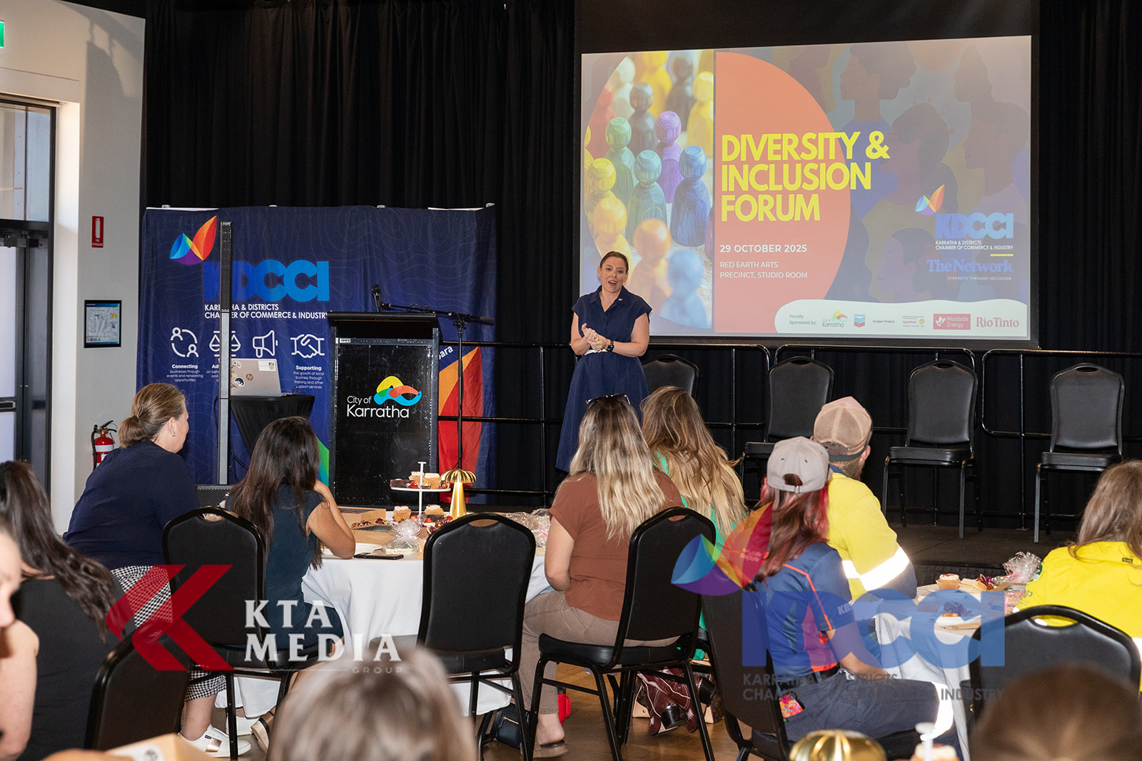 Diversity and inclusion event